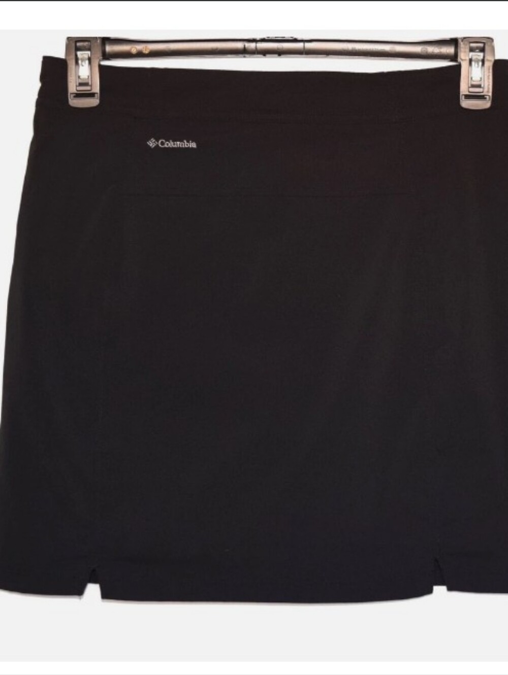 Columbia Black Omni-Shield Hiking Skort
